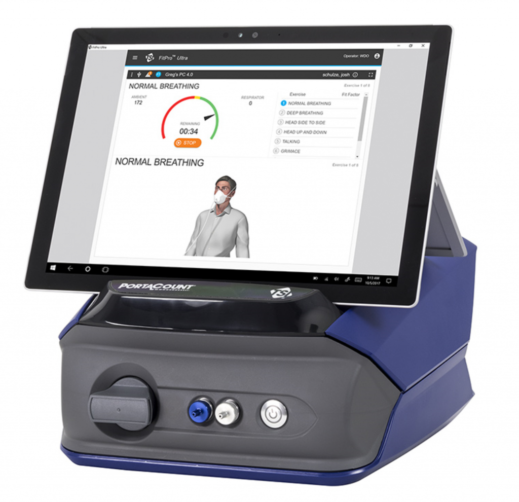 portacount-quantitative-fit-test-kinnect-training